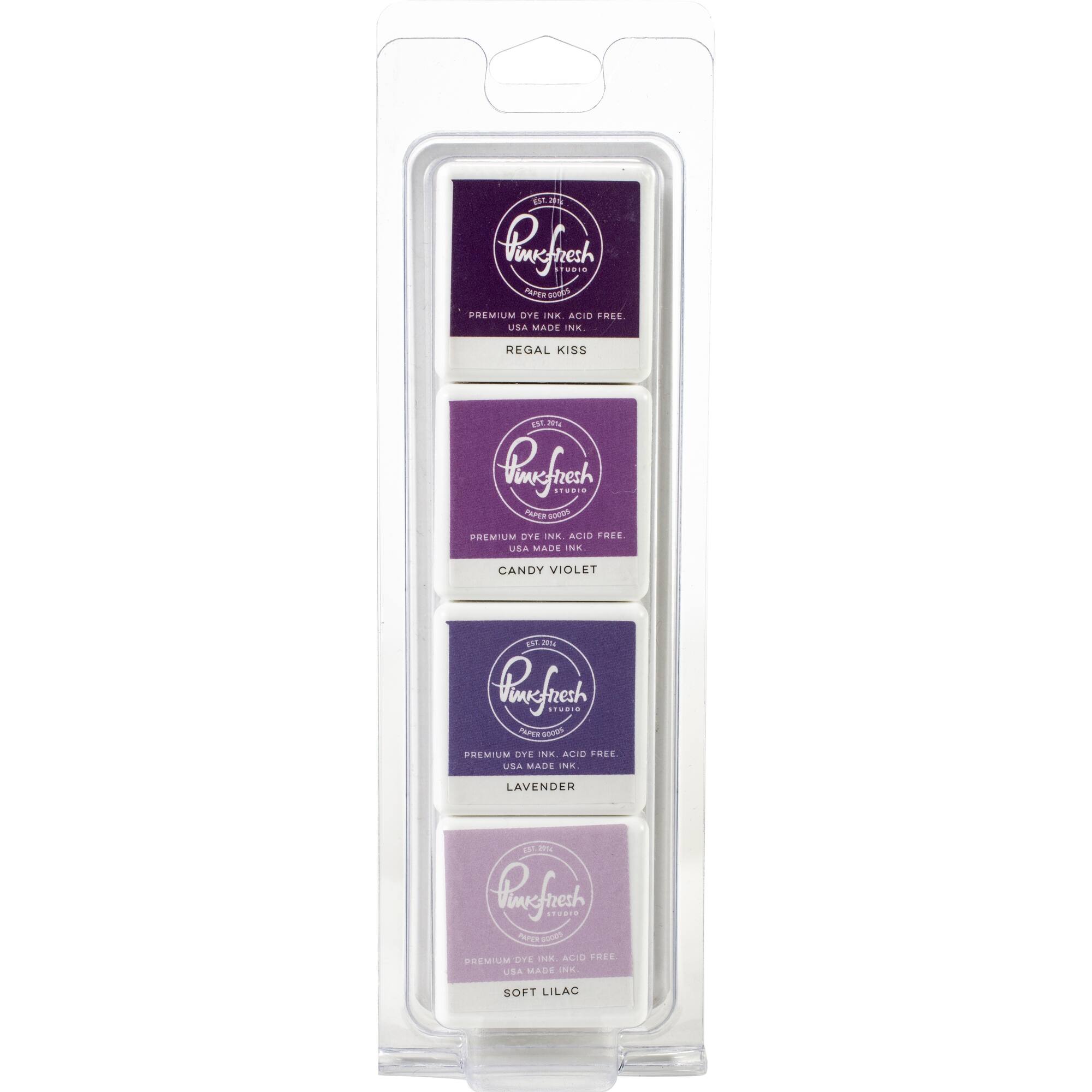 Pinkfresh Studio Soul Of Provence Premium Dye Cube Ink Pads Set